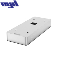 Usinage CNC de pièces personnalisées Services de traitement des métaux Pièces de haute précision Fabrication de boîtiers en aluminium CNC