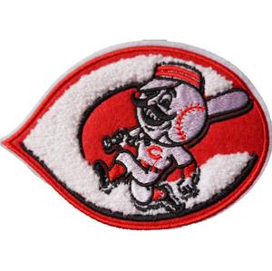Wholesale Heat <strong>Transfer</strong> 3d Logo Big Letter <strong>Embroidery</strong> Patch Iron on Chenille Patches for Garment - Product Image 2