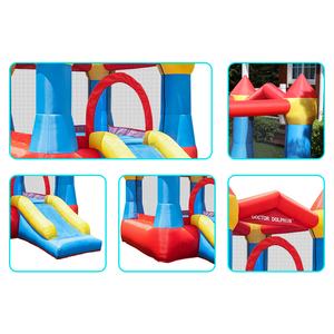 Casa Inflable Pequeña Directo de Fábrica, <span class=keywords><strong>Castillo</strong></span> Hinchable Personalizable con Certificación CE en Venta - Product Image 6