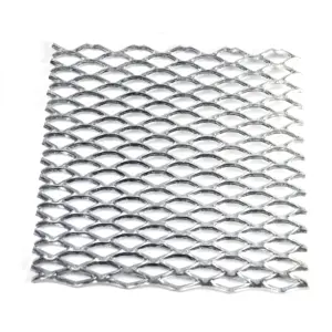 Galvanized Steel Diamond Expanded Metal Mesh Factory