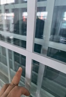 美式隔音隔热玻璃NFRC认证乙烯基单挂窗