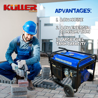 Neues Design Mini-Benzin generatoren 2-12kW-einphasig, beweglich, 50/60Hz Industries trom