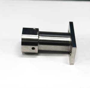 Piezas Metálicas de Alta Precisión Mecanizadas por CNC, Componentes de Acero Inoxidable, Acero al Carbono y Titanio con Anodizado - Product Image 4