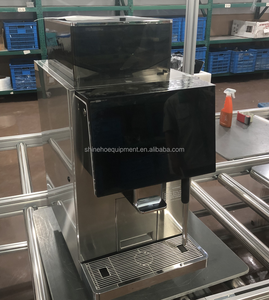 Máquina de Café Comercial Shineho de Alta Eficiencia, Totalmente Automática, Producción Diaria de 300 Tazas - Product Image 2