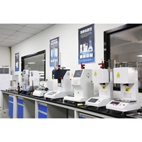 Guangce Polimer Erime Akış İndeksi Test Cihazı 7 inç Dokunmatik Ekranlı Yüksek Hassasiyetli Otomatik RT~400 %0,2 Doğruluklu Test Ekipmanı