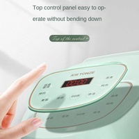 Mini cuiseur à riz électrique automatique OEM avec cuiseur à vapeur numérique 1,5l 1,8l antiadhésif pour garder les cuiseurs à riz au chaud, nouveaux appareils 2022