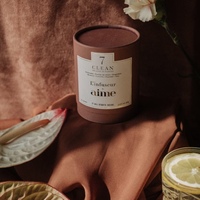 Emballage en papier de café de thé en carton cylindrique de qualité alimentaire de luxe Boîte en papier tube ronde écologique pour l'emballage du thé