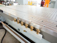 5 axes 4 axes ATC bois routeurs tête pivotante meubles colonne conception faire porte 4x8 5x10 2030 2040 8 outils CNC Machine