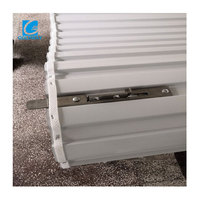 Serrure de porte de garage à volet roulant intérieur de haute sécurité avec clés en fer