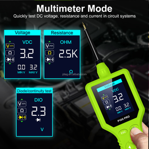 TopDiag P100 Pro Automotive Power Probe <span class=keywords><strong>Tester</strong></span> Digitaler LED-Schaltkreis Batterie <span class=keywords><strong>tester</strong></span> 1 Jahr LKW-Diagnose werkzeuge Aktualisiert - Product Image 4