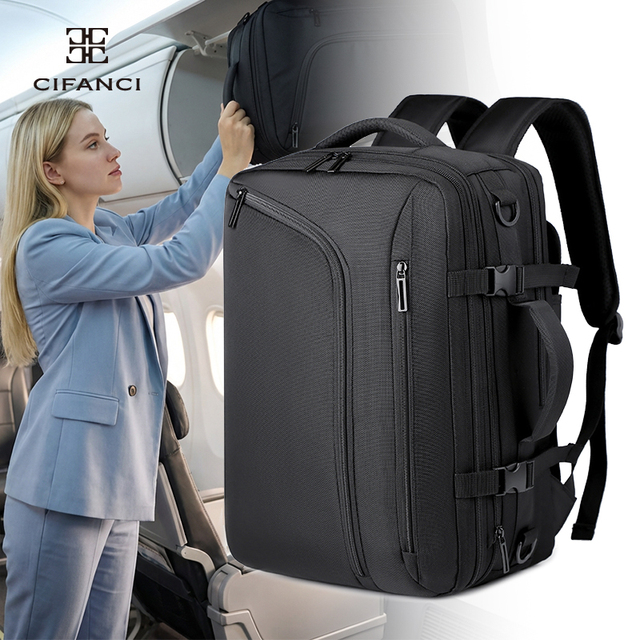 OEM Custom Vacuum Backpack Water Repellent Scratch Resistant High Cost Performance University Office Work Anti Theft Backpack