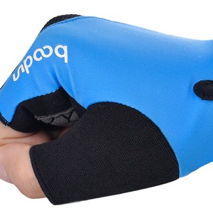Gants de cyclisme transfrontaliers demi-doigts noirs et bleus unisexes pour adultes, pour la pratique en extérieur - Product Image 2