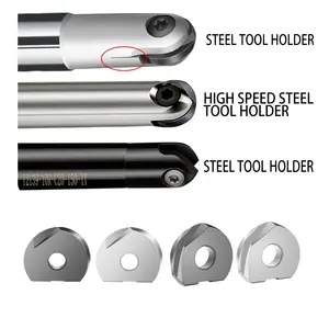 HOANYORE R4-16 Hard Alloy Semi-circular Ball Blades Can Be Used To Machine Aluminum Stainless Steel