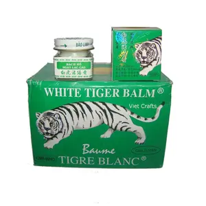 Fornecimento de fábrica branco pomada dor alívio creme tigre conjunta dor alívio óleo para o músculo do corpo volta joelho articulação ombro dor