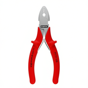 Cortador lateral para electrónica con bisagra de paso 77 11 115 Knipex - Product Image 1
