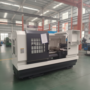 Torno de Cama Plana CK6150 para Procesamiento Diversificado, Sistema de Control GSK, Uso Pesado, Nuevo y Usado, Precio Competitivo para Trabajos en Metal - Product Image 1