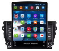 Écran Android IPS 2.5D DSP pour voiture Tesla, vidéo pour Zotye T600 2014-2017, 2+32G, 4G LTE, Wifi, GPS, BT, stéréo, SWC