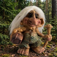 Noorwegen Zweden Finland IJsland Souvenir Groothandel Hars Viking beeldje Noordse beeldjes Op maat gemaakte OEM diverse maten Troll figuur