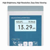 Contrôleur de pH en ligne, analyseur industriel, capteur de mesure, précision de 0,01 pH, écran LCD pour l'analyse continue des eaux usées municipales