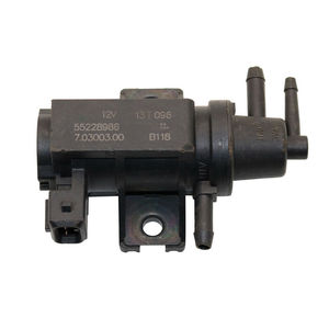 Vanne solénoïde de commande de suralimentation Opel Turbo 55228986 12V Pièce de rechange d'origine - Product Image 1
