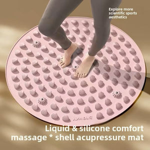 Planche d'acupression pour massage des pieds à vitesse ultra-lente, tapis de massage des pieds, débloque les méridiens, pour usage intérieur, avec stimulation magnétique des orteils - Product Image 6