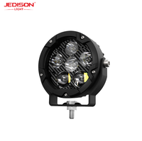 Phare de moto à LED bicolore 3 pouces, faisceau haut et bas, accessoires tout-terrain pour automobile 4x4, pick-up, SUV, éclairage de conduite à LED
