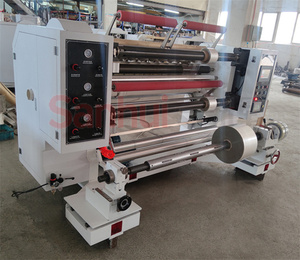 Máy Cắt Cuộn Cán Máy Cắt Giấy Lá Nhôm Không Dệt - Product Image 3