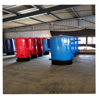 Caldera de calentador de aceite térmico de serrín de madera de carbón vertical de fábrica 100kw 500kw 800kw