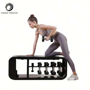 Banco de Entrenamiento Multifuncional de Alta Calidad con Almacenamiento para Pesas y Mancuernas - Product Image 6