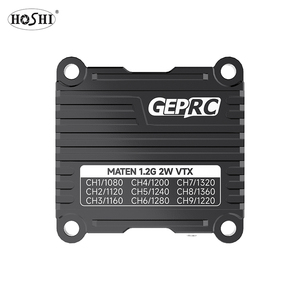 GEPRC MATEN 1.2G 2W VTX Émetteur vidéo haute puissance 1.2GHz 2000mW IRC Tramp MMCX 2-8S 30.5x30.5mm pour RC FPV Drone Avion <span class=keywords><strong>Voiture</strong></span> - Product Image 2