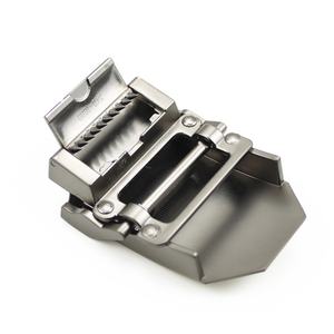 फैशन नायलॉन कैनवास बद्धी बेल्ट Buckles खोपड़ी - Product Image 4