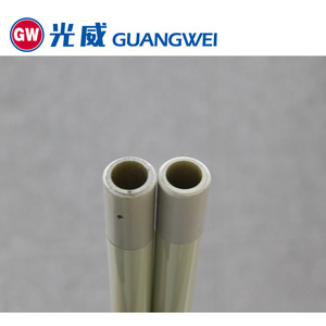 Tuyaux en fibre de verre Guangwei personnalisables, moulage en résine époxy thermodurcissable composite haute performance - Product Image 1