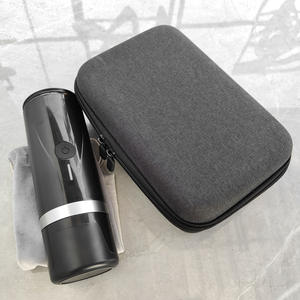 Machine à café <span class=keywords><strong>expresso</strong></span> électrique portable automatique à tasse unique de qualité supérieure, boîtier noir, pour la maison - Product Image 5