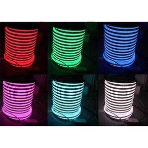 Tira de LED RGB de Neón Flexible para Exteriores, Resistente al Agua, Decorativa, con Cambio de Color o Letrero de Neón LED RGB - Product Image 4