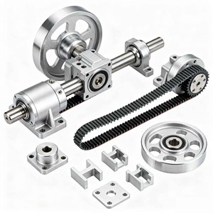 Dongguan fabricante fábrica prototipo personalizado Cnc precisión aluminio Metal latón torneado piezas de fresado servicio de mecanizado - Product Image 2