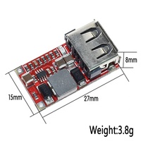 DC-DC Step-down module 6-24V à 5V3A USB Téléphone Chargeur De Voiture Alimentation Module Efficacité 97.5% Buck Module