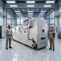 Machine de formage de charpentes en acier léger Vertex Software pour villas modulaires – Profilatrice de cadres en acier léger (LGS)