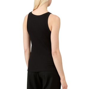 Nueva Llegada, Camiseta Deportiva de Algodón 100%, Venta al por Mayor, Ligera, Clásica, Sostenible, Diseño Blanco, Larga con Logotipo Frontal - Product Image 2