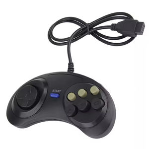 Mando Clásico con Cable USB para <span class=keywords><strong>SEGA</strong></span>, Controlador de Juegos con Joystick para <span class=keywords><strong>SEGA</strong></span> Genesis <span class=keywords><strong>MD2</strong></span> - Product Image 6