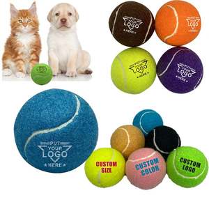 Juguete DE TENIS interactivo para mascotas con logotipo personalizado, producto para mascotas con logotipo personalizado, juguete para gatos, pelota de juguete para mascotas, recién llegados - Product Image 1