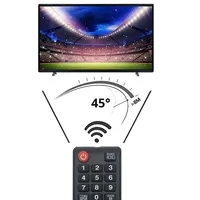 Télécommande AA59-00818A pour téléviseurs Samsung avec téléviseurs intelligents incurvés Samsung LED Crystal, aucune programmation nécessaire