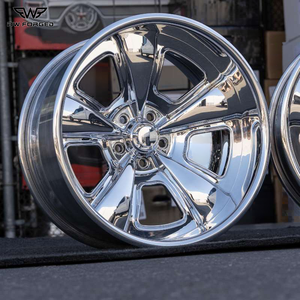 ล้อปลอมแปลงโครมขัดเงาแบบใสขนาด18 19 20 21 22 23 24นิ้ว5x114 3/5x11 2/5X130สำหรับ BMW Audi Lamborghini - Product Image 2