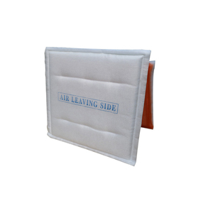 Nouveau panneau filtrant collant en coton pour cabine de peinture avec <span class=keywords><strong>cadre</strong></span> métallique interne, efficacité 20/ G3-G4 - Product Image 2