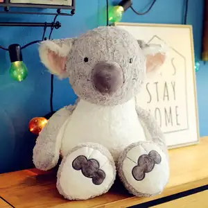 Jouet en peluche Koala 35/50cm, peluche éléphant, animal en peluche, poupées en peluche Lilo et cousues, jouets en peluche, cadeau d'anniversaire