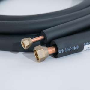 <span class=keywords><strong>Kit</strong></span> d'installation de tuyaux isolés écologiques et durables Tianyao pour climatiseur domestique, ensemble de conduites en cuivre, outils manuels - Product Image 5