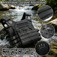 Sacs tactiques personnalisés en Oxford camouflage unisexe, imperméables, respirants, avec sangles réglables à dégagement rapide pour l'entraînement en extérieur