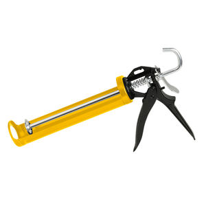 Pistola de calafateo de silicona, mango de aluminio, tipo resistente, sin goteo, 10oz - Product Image 2