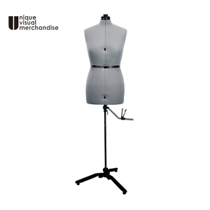 Maniquí de Diseño Ajustable, Femenino, Masculino, Infantil, para Confección, Medio Cuerpo, Venta al por Mayor, Talla Ajustable, Torso de Maniquí - Product Image 5