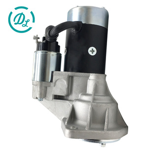 ชุดสตาร์ท EexcavaStart 24V 9T 3.5KW CW สำหรับเครื่องยนต์ 4JB1 รุ่น EX60 เครื่องจักรกลหนัก ใช้แทนของเดิมได้โดยตรง - Product Image 1