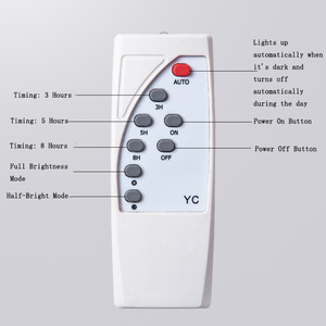 Reflector <span class=keywords><strong>LED</strong></span> <span class=keywords><strong>Solar</strong></span> con Cuerpo de ABS Impermeable, <span class=keywords><strong>Luces</strong></span> Solares de Jardín Súper Brillantes con Clasificación IP66, <span class=keywords><strong>Panel</strong></span> <span class=keywords><strong>LED</strong></span>, 80 <span class=keywords><strong>Luces</strong></span> Solares 1.5 - Product Image 6